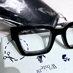 OFF-WHITE Virgil Clear Lense Glassess